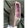 Image 3 : AMETHYST CATHEDRAL GEODE 6.60.KG APPROX 11" X 7" RETAIL $3500