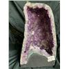 Image 4 : AMETHYST CATHEDRAL GEODE 6.60.KG APPROX 11" X 7" RETAIL $3500