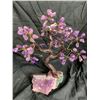 Image 2 : AMETHYST TREE 10" RETAIL $800