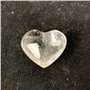 Image 2 : CLEAR QUARTZ HEART RETAIL $1800