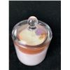 Image 2 : LAVENDER CANDLE WITH CRYSTALS RETAIL $289.88