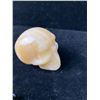 Image 2 : HONEY CALCITE SKULL RETAIL $190