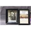 Image 2 : FRAMED AUTOGRAPHED PHIL EVERLY ADVERT, FRAMED AUTOGRAPHED STANLEY HOLLOWAY PHOTO & AUTOGRAPHED