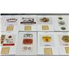 Image 3 : 14 ASSORTED ANTIQUE CIGAR LABEL ART PIECES WITH COA'S