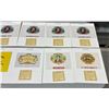 Image 4 : 14 ASSORTED ANTIQUE CIGAR LABEL ART PIECES, MOST WITH COA'S