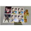 Image 1 : LOT OF ASSORTED SPORTS COLLECTIBLES INCLUDING; AUTOGRAPHED GORDIE HOWE CARD, AUTOGRAPHED PAVEL BURE