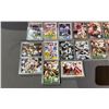 Image 2 : LOT OF ASSORTED FOOTBALL CARDS