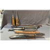 Image 2 : LOT OF ASSORTED KNIVES