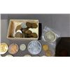 Image 2 : LOT OF ASSORTED VINTAGE COINS