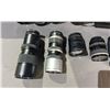 Image 2 : LOT OF ASSORTED CAMERA LENSES & FLASH ATTACHMENTS