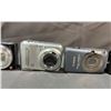 Image 3 : 5 ASSORTED DIGITAL CAMERAS & CANON CHARGER
