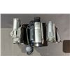 Image 2 : PANASONIC DVD VIDEO CAMERA WITH BATTERY, CHARGER, REMOTE & CASE, SONY HANDYCAM (NO BATTERY, NO