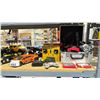 Image 4 : SHELF OF ASSORTED RC CARS, REMOTES & BATTERIES