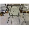 Image 2 : 2.85 FOOT SQUARE FOLDING TABLE