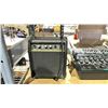 Image 2 : SHELF OF ASSORTED ITEMS INCLUDING; REALISTIC SSM-2200 MIXER, M-AUDIO OXYGEN 25 MIXING KEYBOARD, MBOX