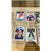 Image 2 : LOT OF ASSORTED SPORTS CARDS INCLUDING; JAROMIR JAGR, JOHN OLERUD, ERIC LINDROS & MORE