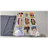 Image 2 : BINDER OF ASSORTED COLLECTIBLE CARDS INCLUDING; HOCKEY, BOXING, BASKETBALL, BASEBALL & MARVEL