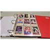 Image 2 : 2 BINDERS OF ASSORTED SPORTS CARDS