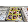 Image 3 : BOX & BINDER OF 1989 OHL HOCKEY CARDS (INCLUDES LINDROS) & BINDER OF ASSORTED HOCKEY CARDS