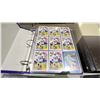 Image 2 : 6 BINDERS OF ASSORTED FOOTBALL CARDS
