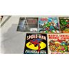 Image 2 : LOT OF ASSORTED COLLECTIBLE CALENDARS INCLUDING; STAR WARS, DR. STRANGE, SPIDERMAN & MORE