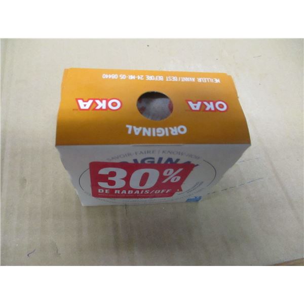 SHELF PULLS (AS IS):  OKA CHEESE (190G)