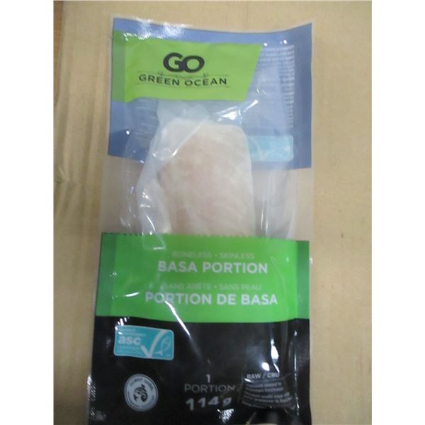 SHELF PULLS (AS IS):  BASA PORTION (114 G)