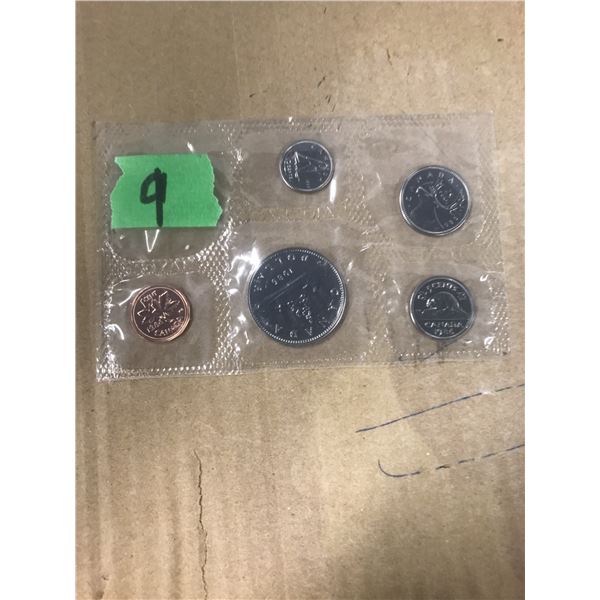 1986 CANADA SEALED COIN SET