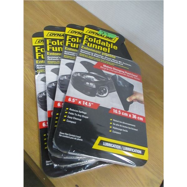 NEW:  FOLDABLE FUNNELS (4)