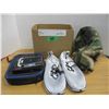 Image 1 : FREIGHT DAMAGE (AS IS):  HAT, WATER SHOES, KIT, ETC