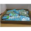 Image 1 : FREIGHT DAMAGE (AS IS):  FLAT C/W ASSORTED BATTERIES