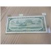 Image 2 : 1954 BANK OF CANADA POKER HAND SERIAL NUMBER $1 BILL