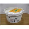 Image 1 : FREIGHT DAMAGE (AS IS):  TUB OF TIRE MOUNTING PASTE