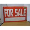 Image 1 : FREIGHT DAMAGE (AS IS):  "FOR SALE" SIGN