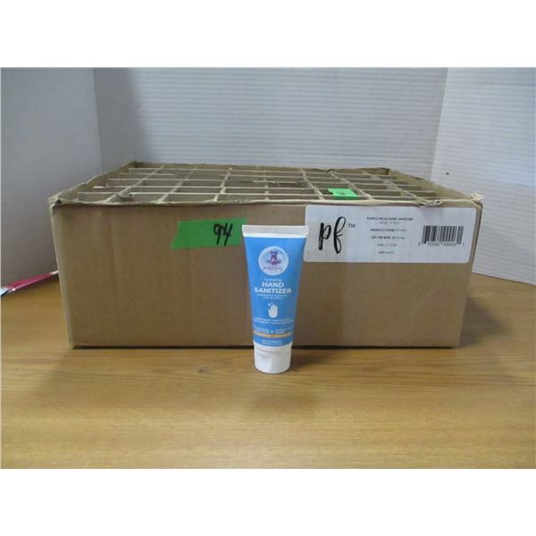 FREIGHT DAMAGE (AS IS):  APPROX. 24 TUBES OF HAND SANITIZER