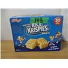 Image 1 : FREIGHT DAMAGE (AS IS):  RICE KRISPY SQUARES - BOX