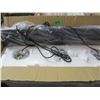 Image 1 : FREIGHT DAMAGE (AS IS):  SET OF POOL TABLE LIGHTS