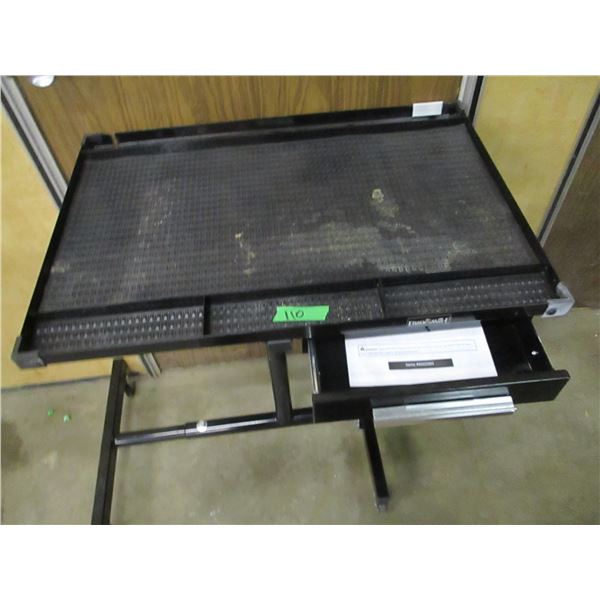 LIKE NEW:  ADJUSTABLE WORK TABLE