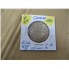 Image 1 : 1950 CANADA KING GEORGE VI SILVER HALF DOLLAR