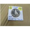 Image 1 : 1967 PROOF CANADA WOLF SILVER HALF DOLLAR