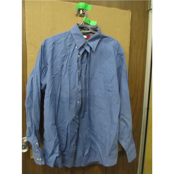 LIKE NEW:  MEN'S LONG SLEEVE SHIRT (SIZE 15.5)