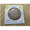 Image 1 : 1916 CANADA KING GEORGE V SILVER HALF DOLLAR