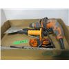 Image 1 : FREIGHT DAMAGE (AS IS):  RIGID DRILL (RUNNING), BITS, ETC