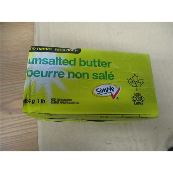 SHELF PULLS (AS IS):  UNSALTED BUTTER (1 LB)