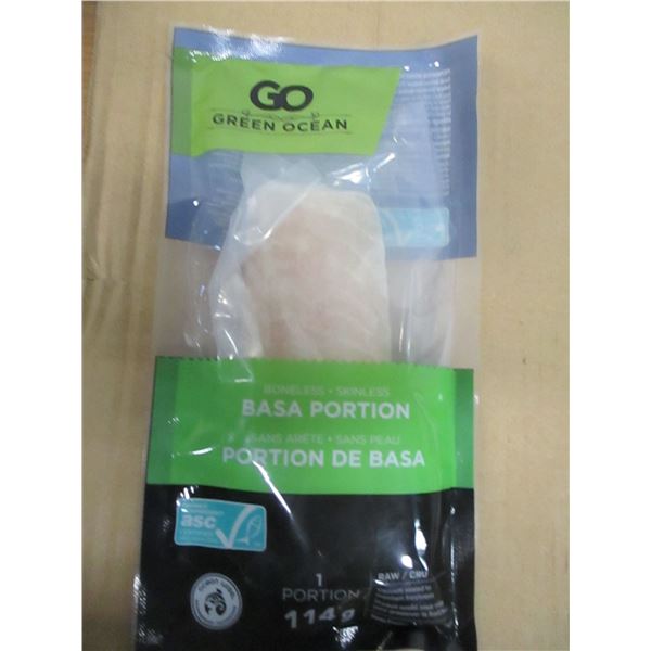 SHELF PULLS (AS IS):  BASA PORTION (114 G)