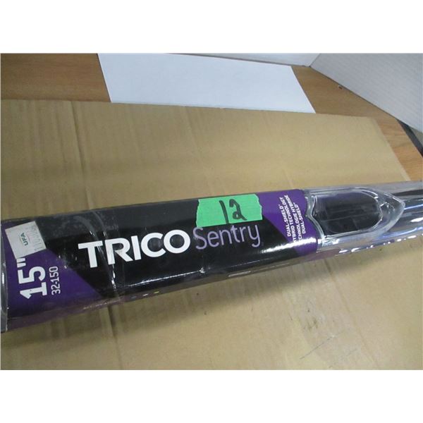 SET OF 2 - 15" WIPER BLADES