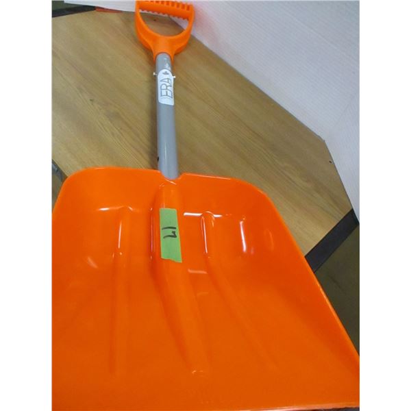 NEW:  EXTENDABLE HANDLE SHOVEL
