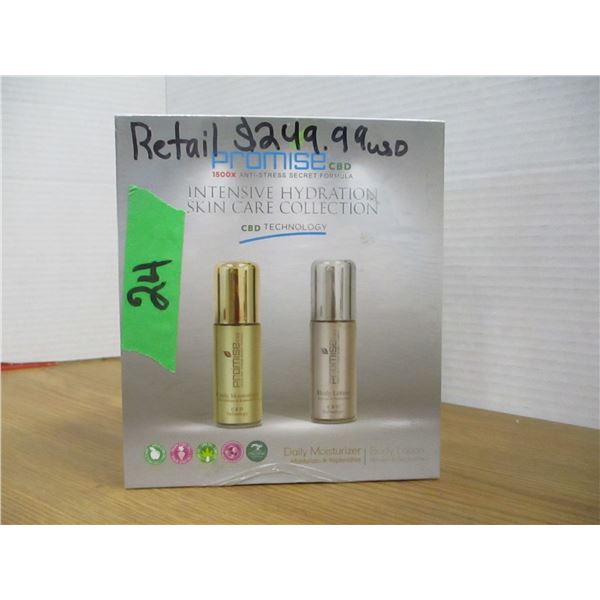 NEW:  PROMISE SKIN CARE COLLECTION (MSRP $249.95)