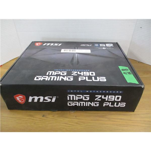FREIGHT DAMAGE (AS IS):  MPG Z49 GAMING SET