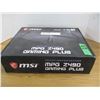 Image 1 : FREIGHT DAMAGE (AS IS):  MPG Z49 GAMING SET